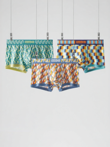 Bananain | Breathable Cotton Crotch Boxer Shorts