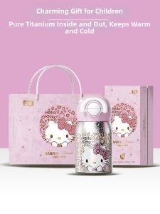 MANTUOLUO | Gift For Girls HelloKitty Thermos Cup