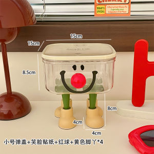 Thùng Rác Bàn Phong Cách Hiện Đại Bằng Nhựa Hình Vuông Dung Tích 2L Có Nắp Đậy Dùng Cho Phòng Khách Phòng Ngủ Văn Phòng