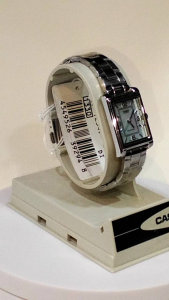 CASIO LADIES SILVER LTP 1234DS 2A