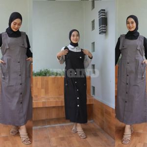 UNQIND uniquee-OVERALL INARA KANCING CARGO Twill Premium