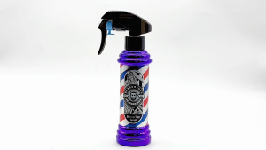 Hairdressing Spray Bottle Retro Fine Mist Sprayer Refillable Container Hair Styling Barber Tool for Salon Home