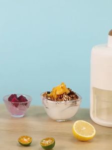 Cherry.Shop ที่ปั่นน้ำแข็ง เครื่องทำน้ำแข็ง แบบไสใช้มือ พร้อมส่ง