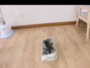 [SG Ready Stock] Laundry Basket With wheels★45L/66L/84L Capacity★Foldable Slim Durable Lockable Waterproof Oxford★All Purpose Storage Clothes Toys★Ship From Spore★Local After-Sales Support