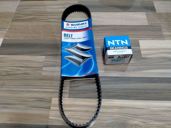 Suzuki Alto Timing Belt and Tensioner Bearing Package Suzuki Alto 20072020 Suzuki Genuine Parts