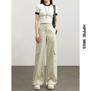 HIPPIE MISS | Loose Comfortable Slim-fit Three-proof Trousers
