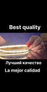 COB Strip DC 12V 24V 320Leds/M High Density RA90 White Pink Yellow Ice Blue Red Green Flexible Ribbon Rope LED Light