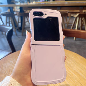 Matte Phone Case For Samsung Galaxy Z Flip5 5G Flip 5 ZFlip5 2023 SM-F731B 6.7" Anti-Knock Protect Funda