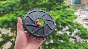 Direct mount chainring For Shimano M6100 M7100 M8100 M9100 Crankset 32T 34T 36T 38T 40T 42T 3mm offset chainring Narrow Wide