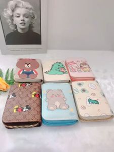 Ví Nhỏ Nhiều Ngăn Cute Cho Bạn Gái Treo Balo Treo Chìa Khóa(Loại Khóa Kéo) - giao ngẫu nhiên