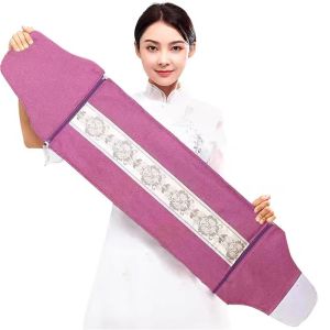 NIANXU | Túi Muối Sưởi Điện với Ngải Cứu cho Gối Eo Bụng Vai và Cổ