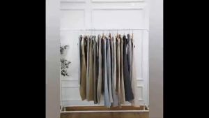 Móc Nhựa Treo Quần Áo Đa Năng Tiết Kiệm Không Gian Tăng Diện Tích Tủ