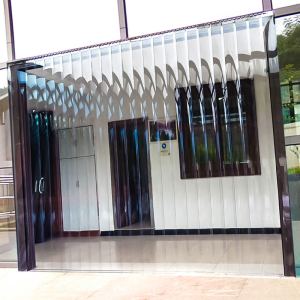Summer Plastic Air Conditioned Soft Partition Rural Flat House Home Transparent Hanging Curtain Door Curtain Four Seasons Universal Commercial