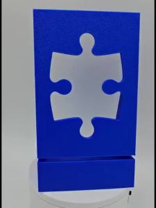 1pc Puzzle Poster Box Cover Display Stand- Durable Poster Holder Ideal For All Puzzle Enthusiasts To Store & Display Puzzles
