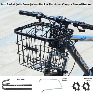 Pet Carrying Front Bicycle Basket