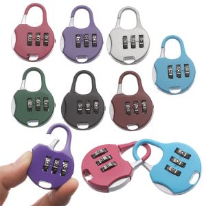 UUMIR 1pcs Mini Gift Diary Protector Combination Code Travel Suitcase Luggage Security Tool 3 Digit Dial Password Lock Padlock