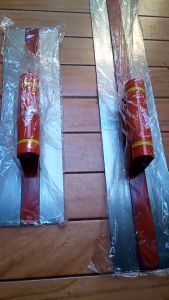 Raskam // Roskam 40 cm dengan tulang penguat / alat perata acian