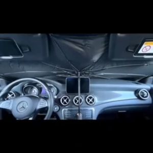 ร่มกันแดดในรถ ม่านบังแดด 1 ชุด บังแดดรถยนต์ 2 ชุด บังแดดหน้าในรถ 3 ชุด กันแดด 4 ชุด สะท้อนแสงแดด 5 ชุด กัน UV แถมกระเป๋าหนัง