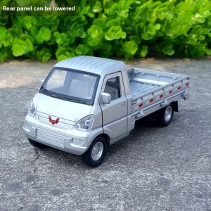 CLToys | Sound Light Wind-up Toy Liuzhou Single Row Truck Model 1:32