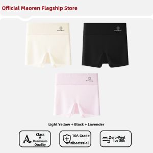MiiOW | Anti-Peek Underwear for Girls Summer Wear A Class Silk