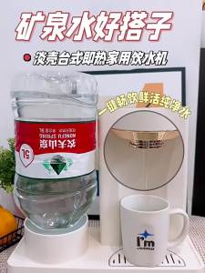 Tanchen Nongfu Spring Instant Hot Water Dispenser  Desktop Office Home Quick Hot Direct Drinking Tea Bar hine