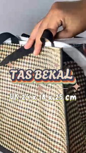 Tas Bontot Makan Estetik Tas Bekal Anak Perempuan Dengan Kualitas Premium