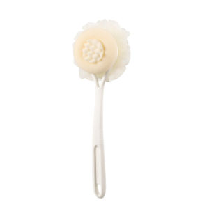 Long Handle Bath Scrubbing Towel Brush Womens Special Soft Back Cleaning Tool Bath Ball Body Care Tool Family Personal Care