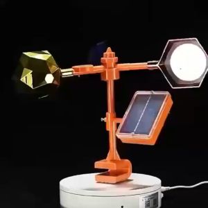 New Solar Powered Voice Controlled Bird Repeller for Gardens Smart Anti-Bird Device with Loud Quack Sound