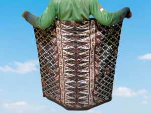 [ TERLARIS ] Sarung Batik Gus Idam Viral Printing Pekalongan Premium Quality Dewasa Pria - Katun Kain Mewah Motif Tenun