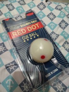 6DOTED CUE BALL STAR ARAMITH QUALITY