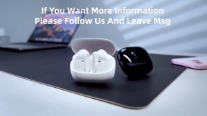 Mcdodo HP-004 True Wireless Earbuds Surround Sound Heaphone HiFi Earphone Mcdodo Bluetooth Earbuds Mcdodo HP-004