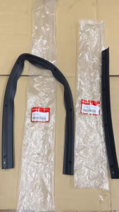 CITY GM6 T9A 2014-2020 LUAR PINTU BAWAH GETAH DOOR SEAL OUTER RUBBER LOWER 72326-T9A-T01 72826-T9A-T01