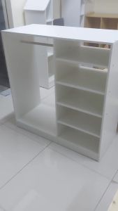 #914 Wooden Montessori Closet for Kids