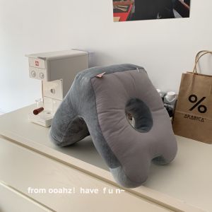 หมอนนอนหลับกลางวันผ้าไหมน้ำแข็งสำหรับนักเรียนและออฟฟิศ หมอนนอนแบบที่มีพื้นผิวหยาบสำหรับเด็ก อุปกรณ์เสริมสำหรับเด็ก