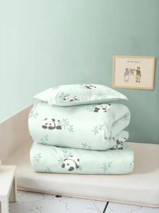 Boyang Home Textile | Cotton Nap Time Bedding Set for Kindergarten