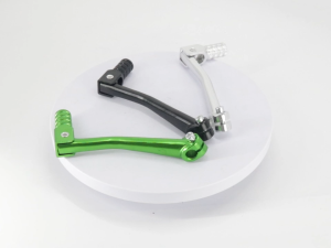 Universal Motorcycle Modified Gear Shift Lever Folding Anti‑Drop Aluminum Shifter Foot Lever