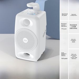 Sony Ericsson SH36 Bluetooth Speaker High Quality Outdoor Large Volume Small Home Bass Cannon Shop Revenue Wireless Audio Device