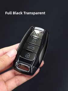 Transparent Key Shell Holder for Harv H6 Second And Third Generation H9 Oul M9 Red Rabbit Buckle Big Dog M6 Tyrannosaurus
