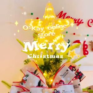 2026 NEW Christmas Tree Topper Star Decoration With Lights Home Living Christmas Decoration