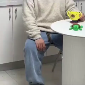 Đế Lót Ly Cốc Hình Con Rùa In 3D Chịu Nhiệt Mở Mắt Tự Động Chống Trượt Xả Stress Giải Trí Đồ Chơi