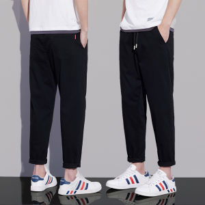 Quần Dài Nam Ống Đứng Rộng Rãi Mùa Hè Mỏng Đa Năng Quần Dài Thể Thao Thường Ngày Cho Thanh Thiếu Niên