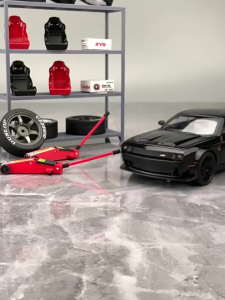 Dodge Hell Cat Die Casting Alloy Toy Car Model Car Sports Car Toy Boy Childrens Gift
