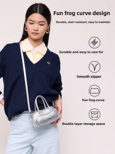 OMENTAR | Graduation Gift Niche Design Portable Frog Bag