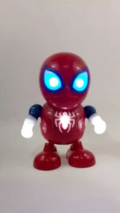 MAINAN ANAK ROBOT JOGET BUMBLEBEE / MAINAN ROBOT DANCE BUMBLE BEE / MAINAN ANAK ROBOT IRONMAN