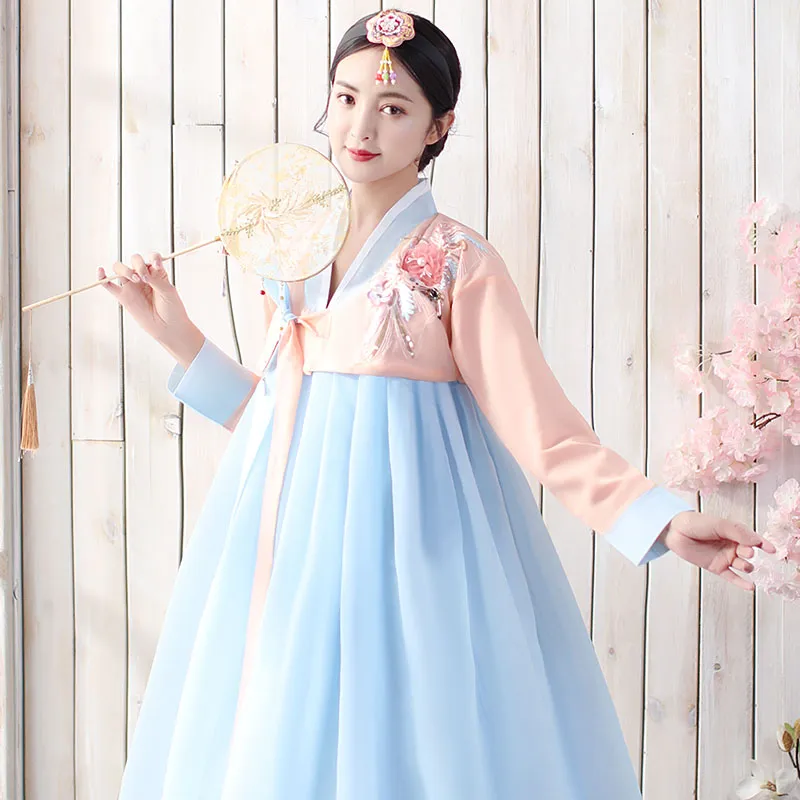 Korean traditional women's outlet dress