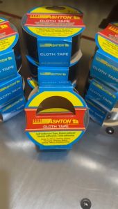 CLOTH TAPE LAKBAN KAIN 2 INCH / 48 MM