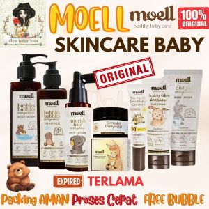 Moell Special Nourish Hair Everyday - Hair Lotion + Bubbles Bubbles Everywhere Shampoo Baby