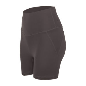 Slimmo High-Waist Yoga Shorts Womens Tight-Fit Running Training Underwear Bike Riding Pants Breathable Moisture-Wicking Nylon