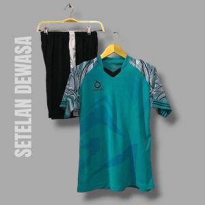 KAOS FUTSAL ORTUS dewasa datu set baju olah raga sepak BOLA