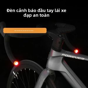 Hợp Kim Nhôm Tay Lái Xe Đạp Đèn Cắm Xe Đạp Leo Núi Cảnh Báo Đi Xe Đạp Đèn Báo Rẽ Chống Nước IPX5 Cho An Toàn Khi Đi Xe Đạp
